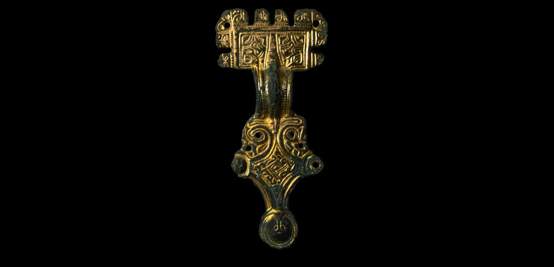 'The Oving' Anglo-Saxon	Great Square-Headed Brooch